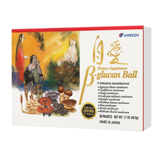Umeken Beta-Glucan Ball (Small Set)