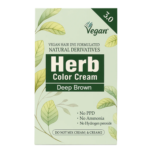 Dongsung Herb Color Cream (Deep Brown)