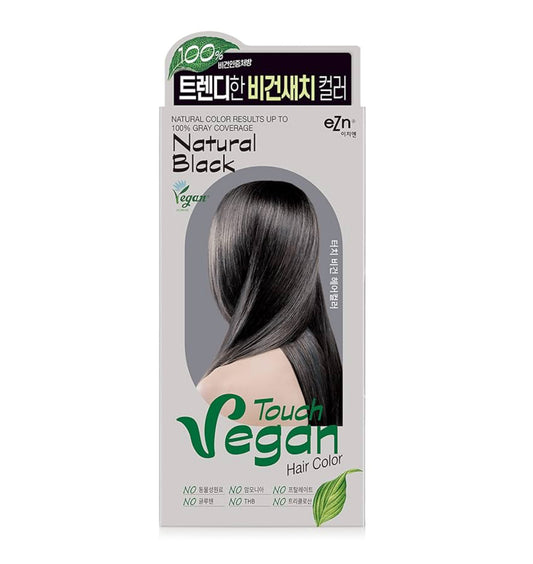 Dongsung eZn Touch Vegan Hair Color (Natural Black)