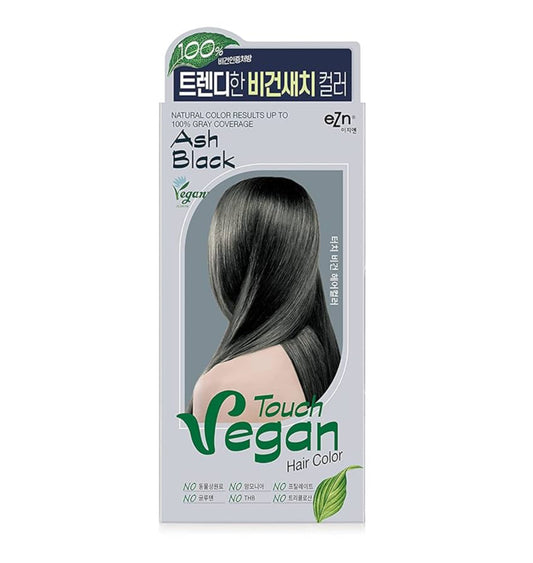 Dongsung eZn Touch Vegan Hair Color (Ash Black)