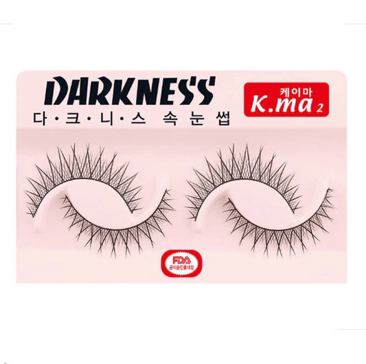Darkness False Lashes K-ma 2