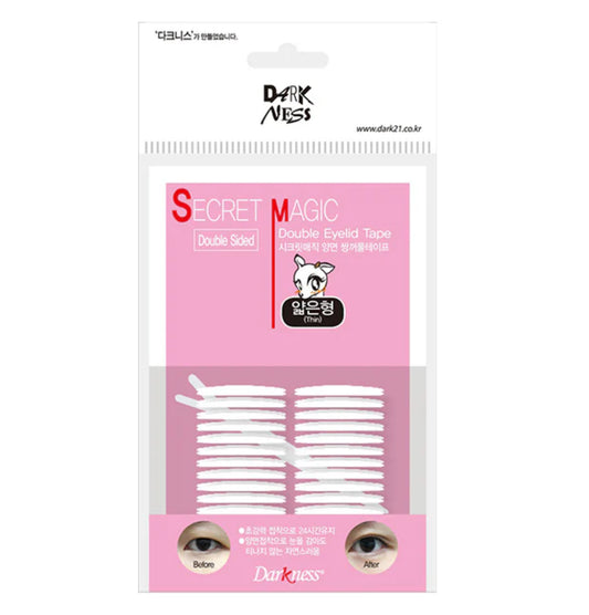Darkness Secret Magic Double-Sided Eyelid Tape (Thin)
