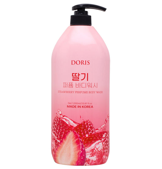 Doris Strawberry Perfume Body Wash