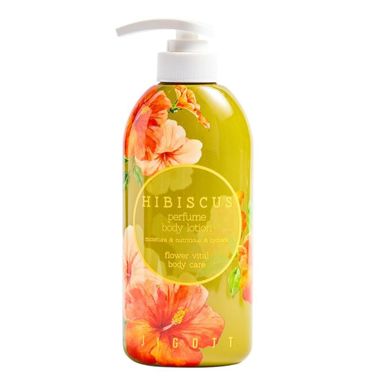 Jigott Hibiscus Perfume Body Lotion