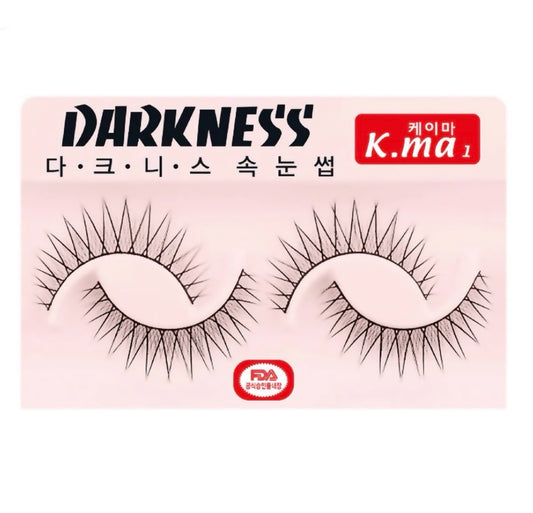 Darkness False Lashes K-ma 1