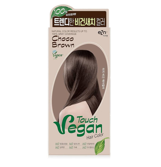 Dongsung eZn Touch Vegan Hair Color (Choco Brown)