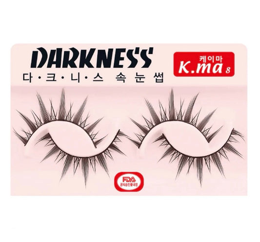 Darkness False Lashes K-ma 8