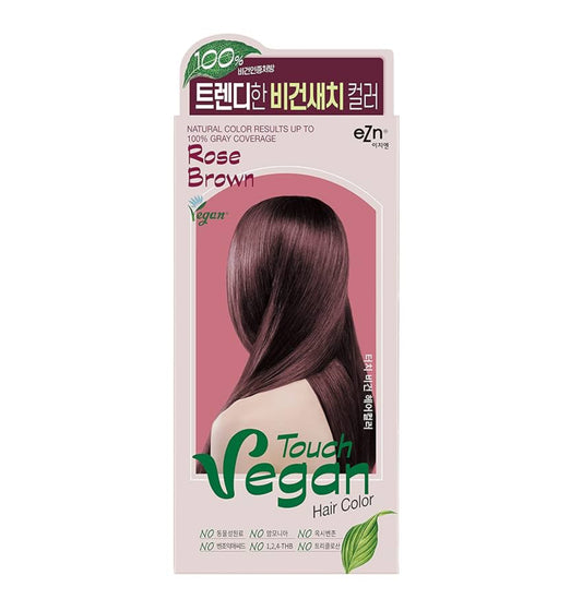 Dongsung eZn Touch Vegan Hair Color (Rose Brown)