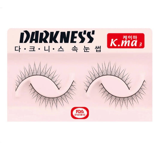 Darkness False Lashes K-ma 3