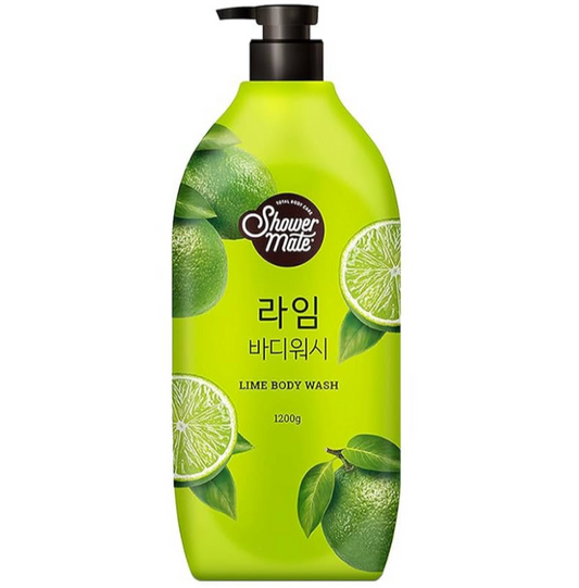 Shower Mate Lime Body Wash
