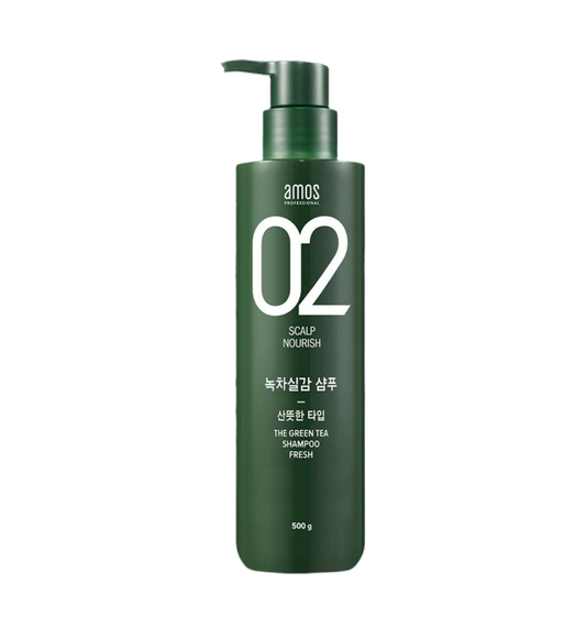 AMOS PROFESSIONAL The Green Tea Shampoo