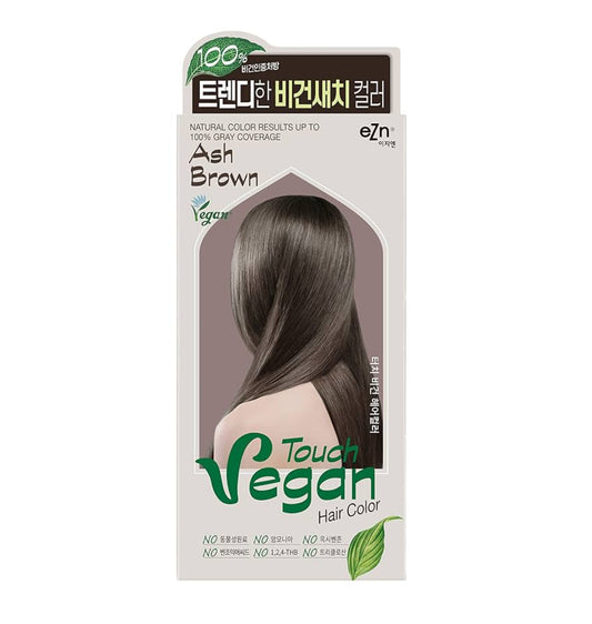 Dongsung eZn Touch Vegan Hair Color (Ash Brown)