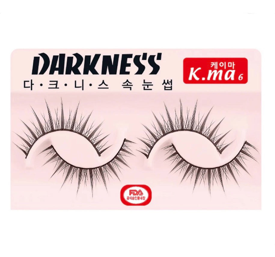 Darkness False Lashes K-ma 6
