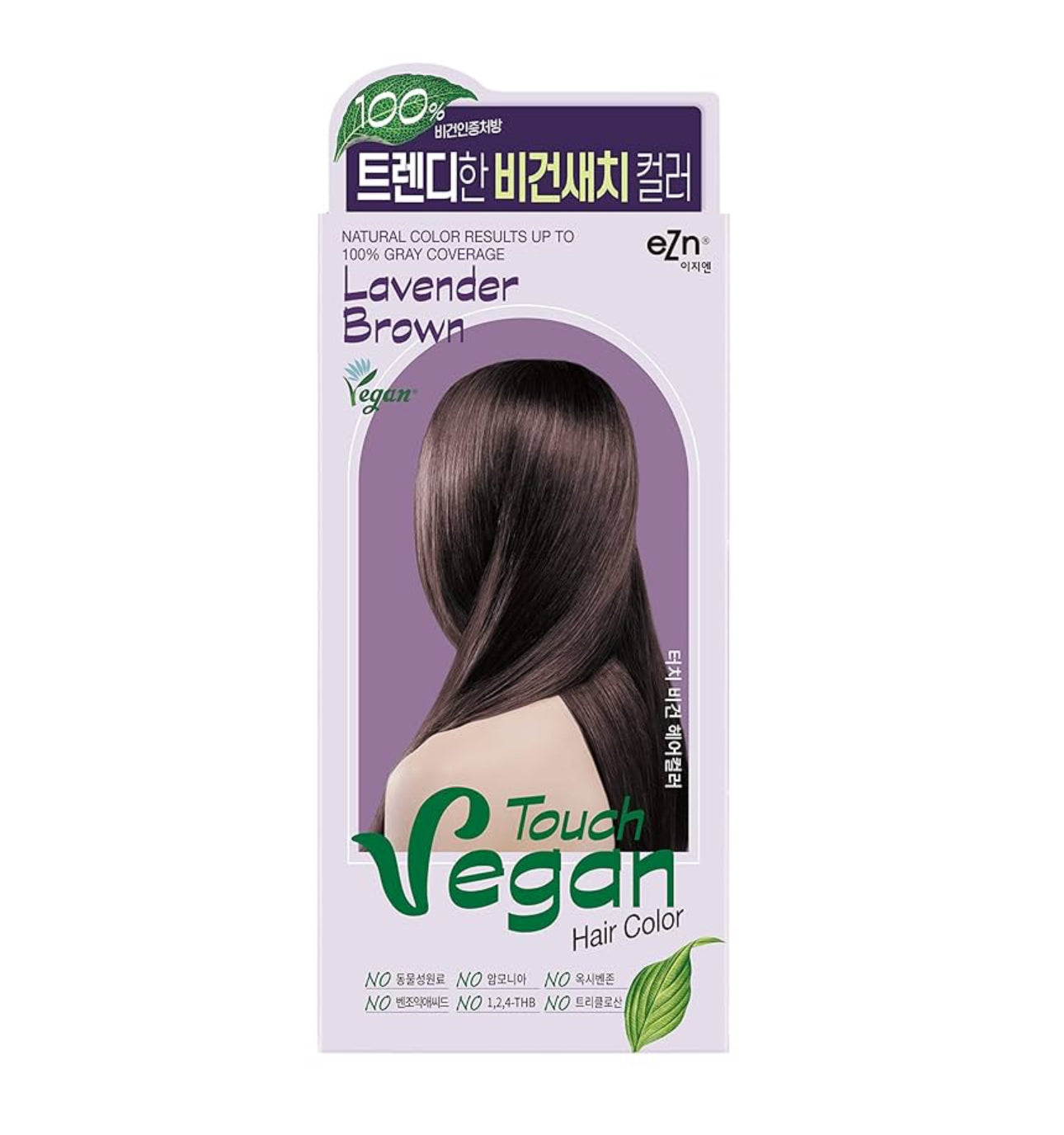 Dongsung eZn Touch Vegan Hair Color (Lavender Brown)