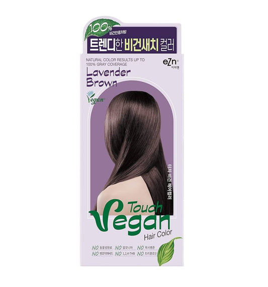 Dongsung eZn Touch Vegan Hair Color (Lavender Brown)