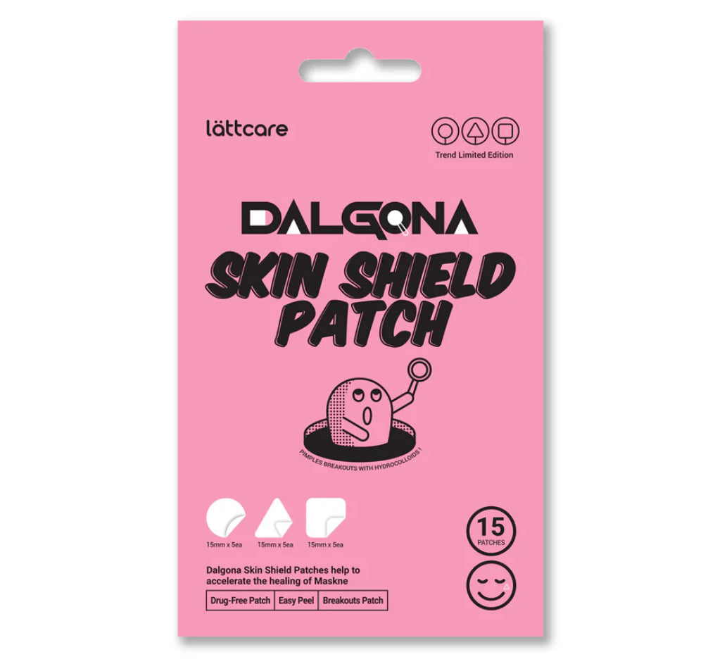 Lottcare Dalgona Skin Shield Patch