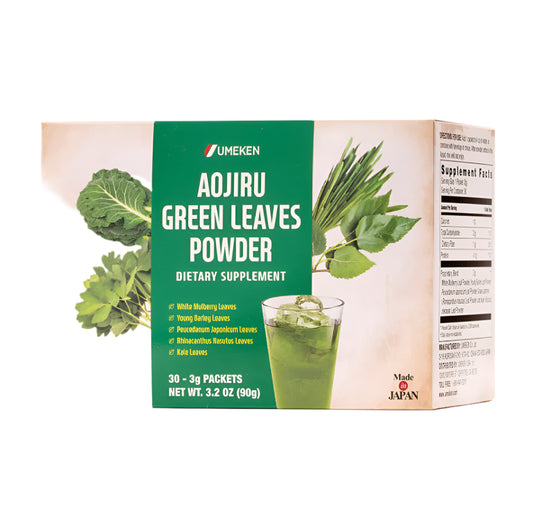 Umeken Aojiru Green Leaves Powder