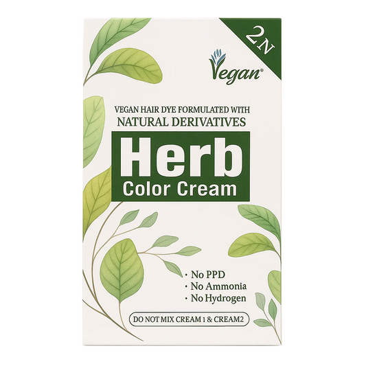 Dongsung Herb Color Cream (Soft Black)