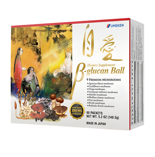 Large Umeken Beta (β)-Glucan Set