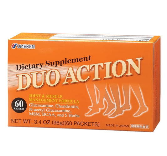 Umeken Duo Action Dietary Supplement
