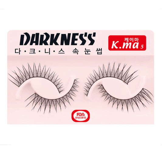 Darkness False Lashes K-ma 5
