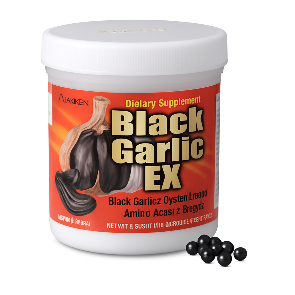 Umeken Fermented Black Garlic EX