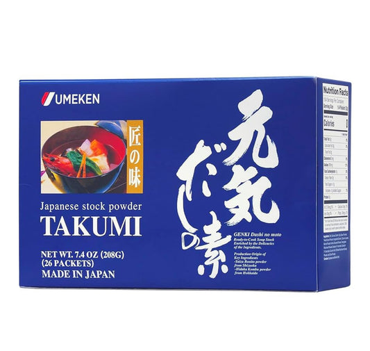 Umeken Takumi Japanese Stock Powder