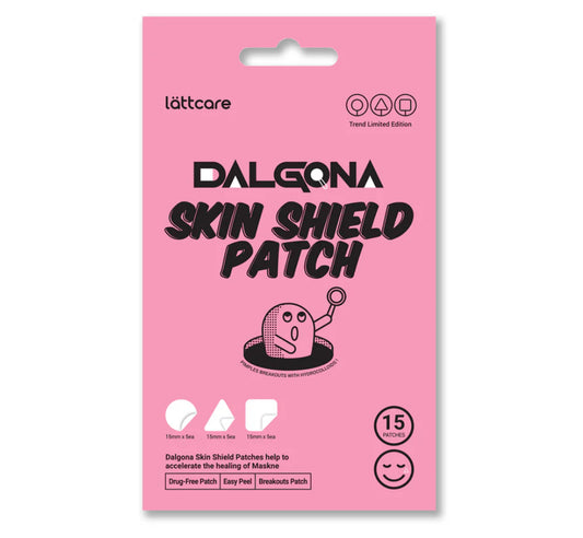 Lottcare Dalgona Skin Shield Patch