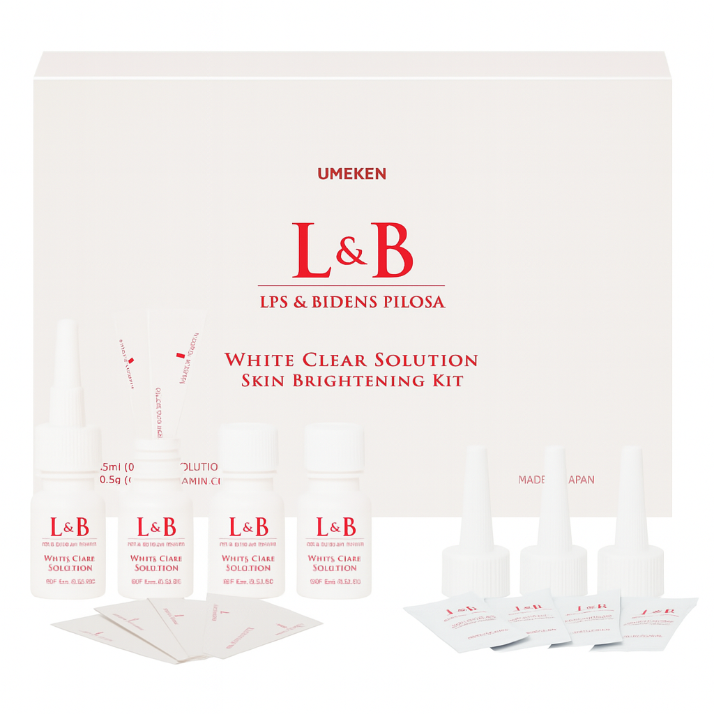 Umeken L&B White Clear Solution & Spot Cream