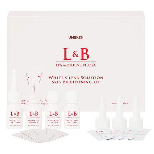Umeken L&B White Clear Solution & Spot Cream